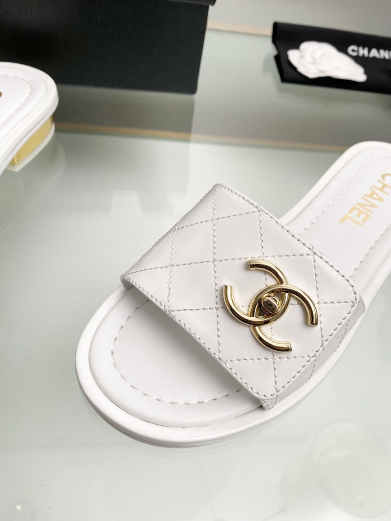 Chanel Slippers